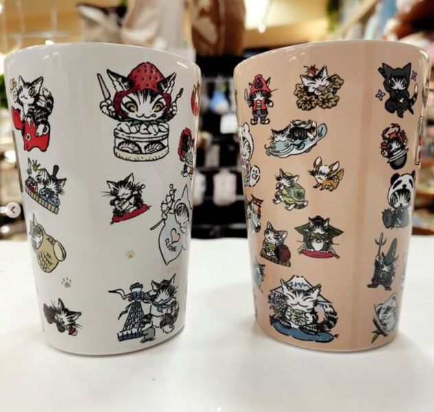 日本限定-鋼杯-西日本 