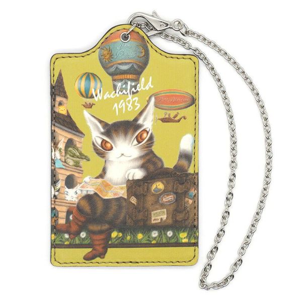 單面票卡夾-旅行的意義 