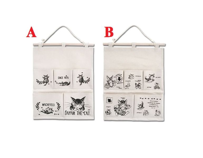 贈品-掛式收納袋 