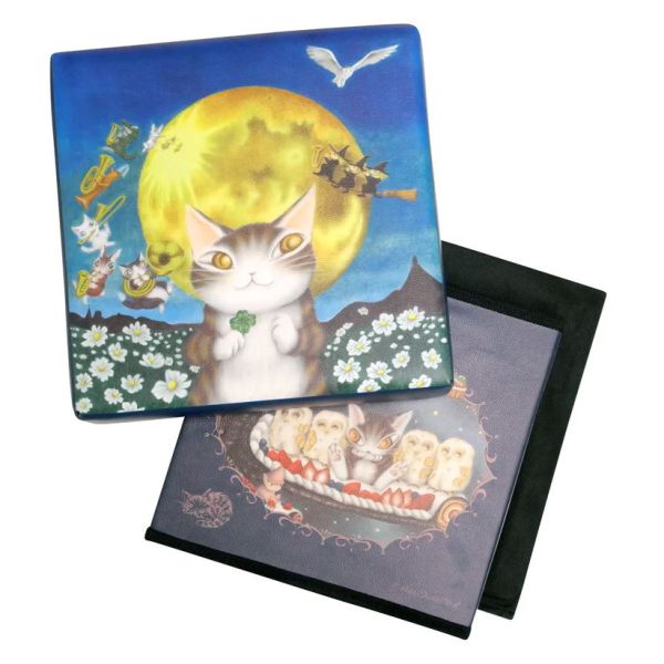 折疉箱椅-滿月夜 