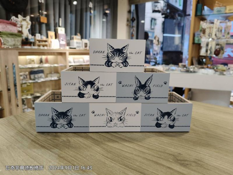 贈品-木製收納盒(二入) 