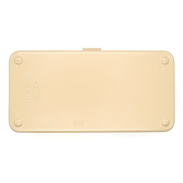 日本製TOYO收納盒-米 