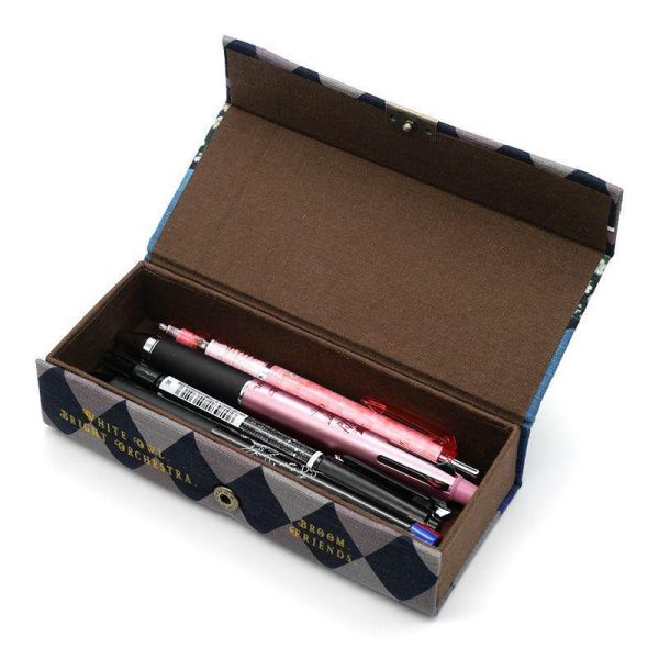 眼鏡文具盒-滿月夜 