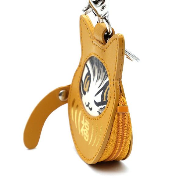 福福-零錢包/鑰匙圈-黃色 