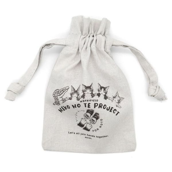 日本限定-束口袋 