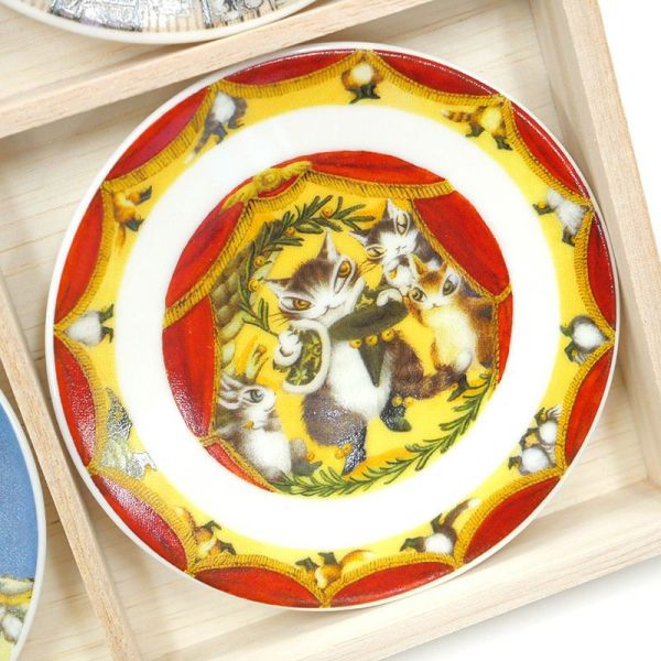 美濃燒年度盤小皿典藏組 