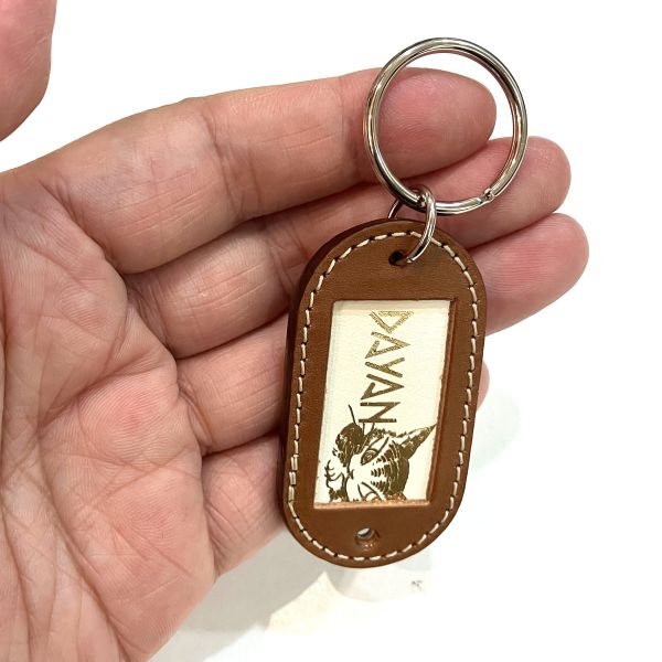 牛皮名牌-茶 