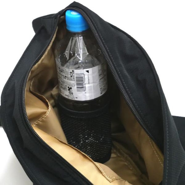 涼感布料斜背包 