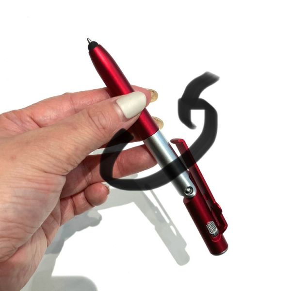 贈品-4合1超級筆+原畫展方巾 