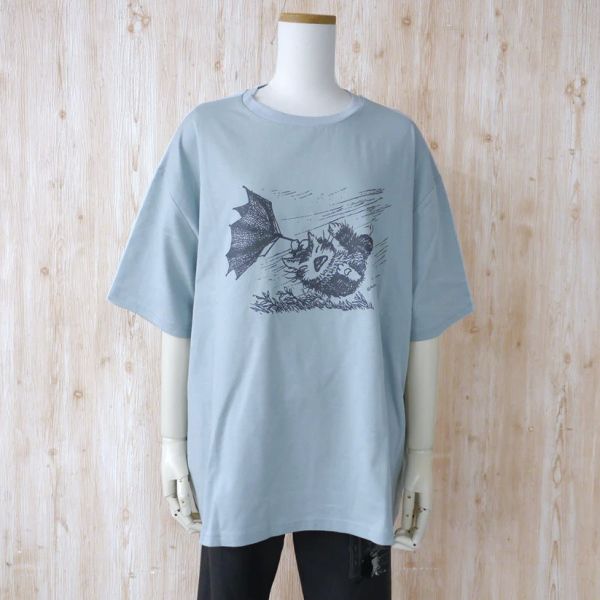 寬鬆T恤-雨傘開花了-F 