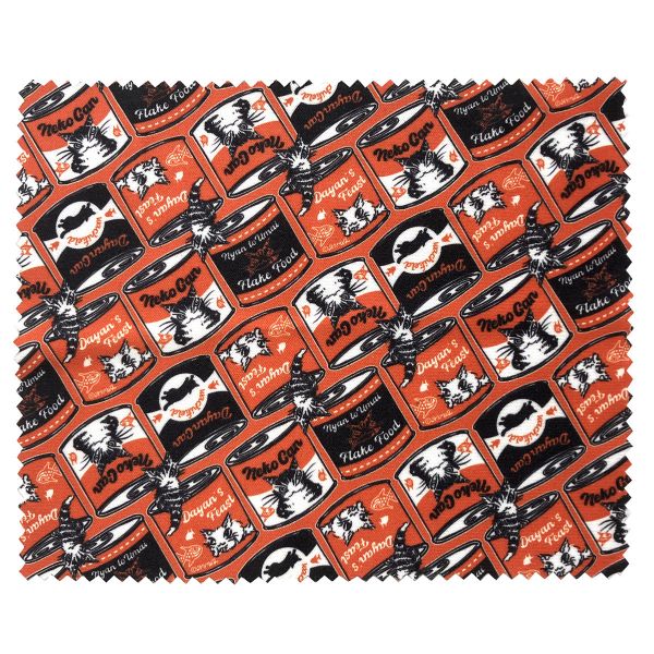 直立式眼鏡盒+拭鏡布-貓罐 