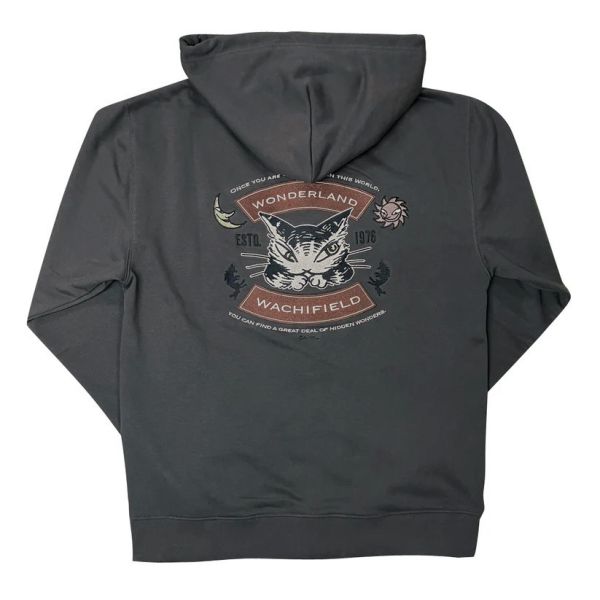 刺繡連帽外套-LOGO-F 