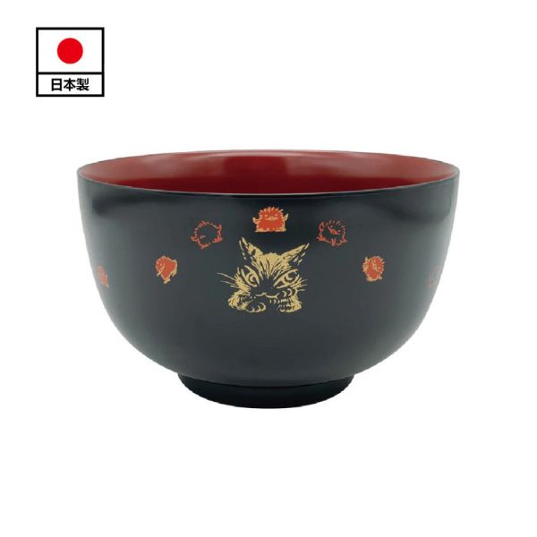 漆器工法PET餐碗-大丼飯碗 
