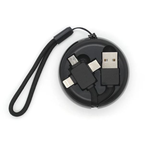 三合一充電線-石板路 