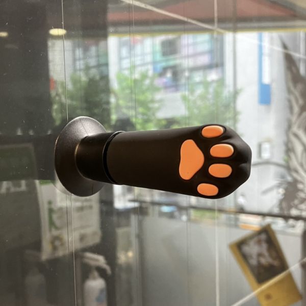 貓掌印章套 