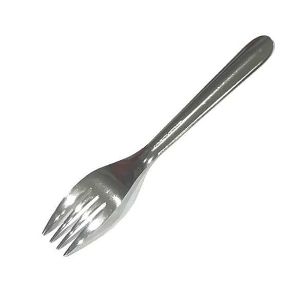 曲線不鏽鋼-餐叉 