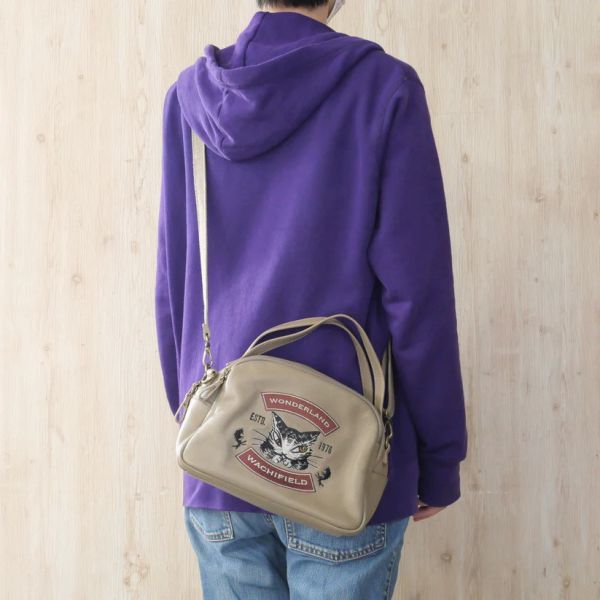 剌繡達洋牛皮波士頓包 