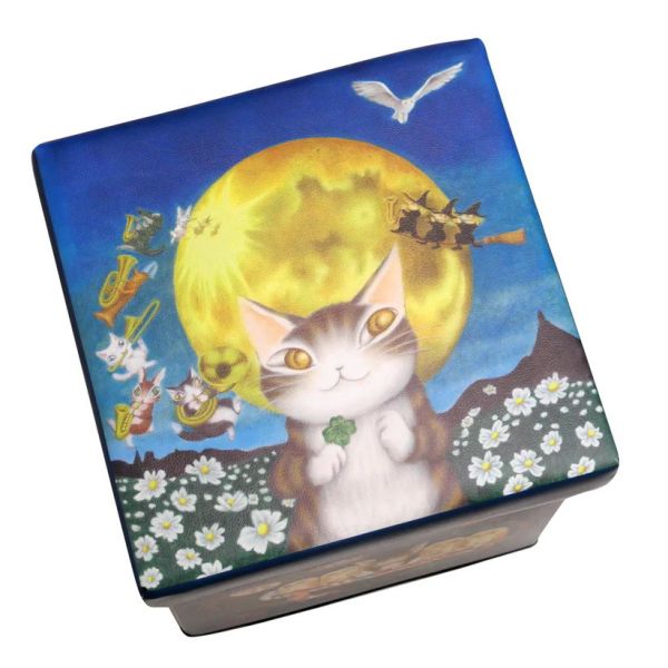 折疉箱椅-滿月夜 