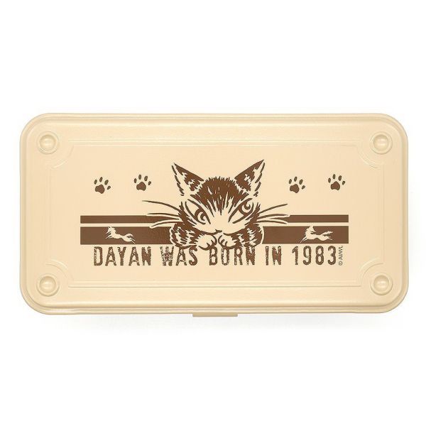 日本製TOYO收納盒-米 