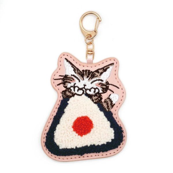 相良刺繡鑰匙圈Onyagiri 