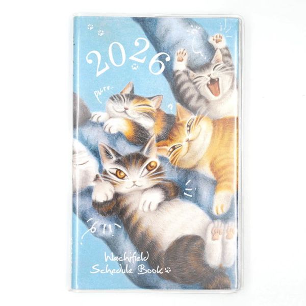 WF手帳本2026年-瀨樹 