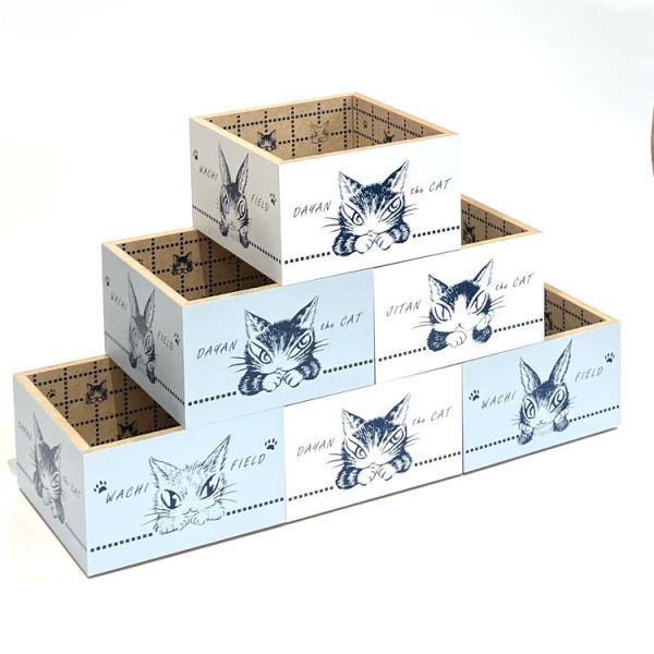 贈品-木製收納盒(二入) 
