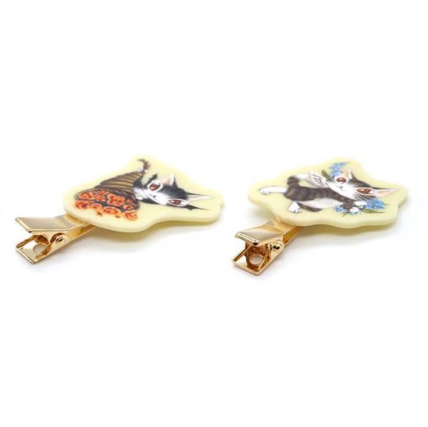 瀏海夾-天使與惡魔 