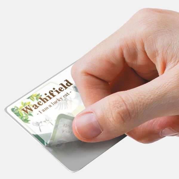 卡片隱私遮蔽貼紙-跳舞 