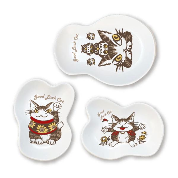 貓小皿套組 