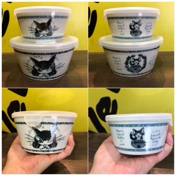 贈品-保鮮瓷碗二件組 