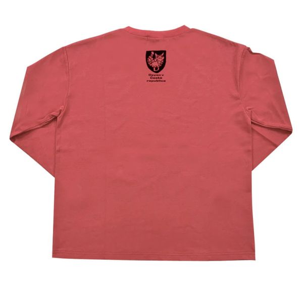 寬鬆長袖T恤-捷克-M 