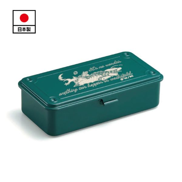 日本製TOYO收納盒-綠 
