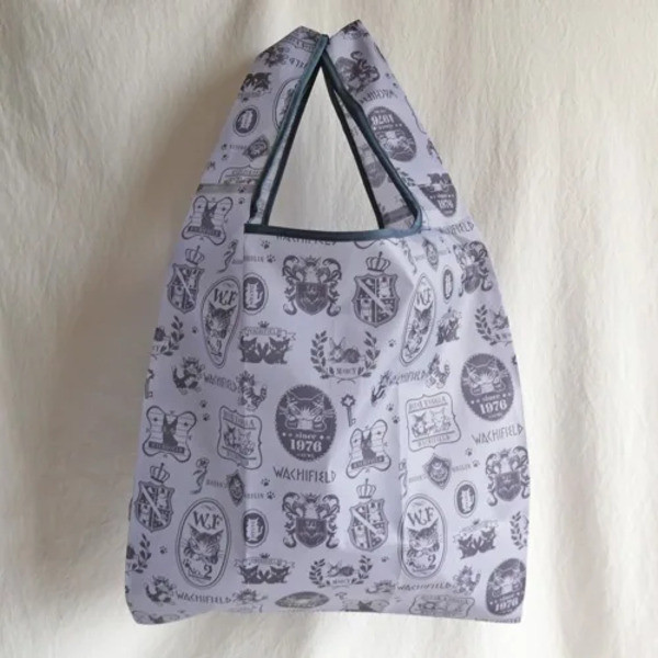 ED購物袋-紋章-灰 