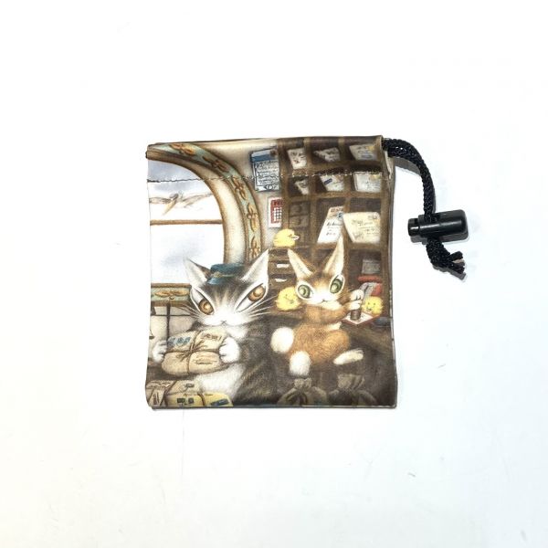 迷你束口袋-郵便士 