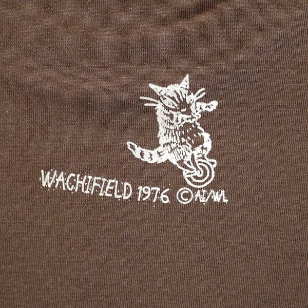 短袖T恤-獨輪車-巧克力-M 