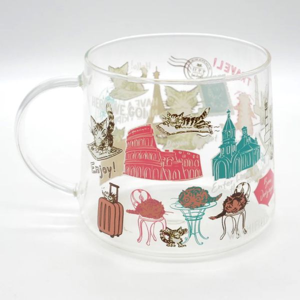 耐熱玻璃杯-旅行 