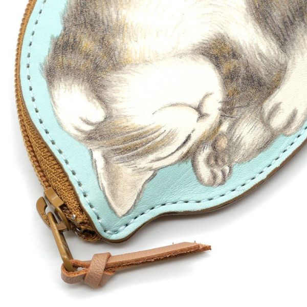 丸貓-零錢包鑰匙圈 