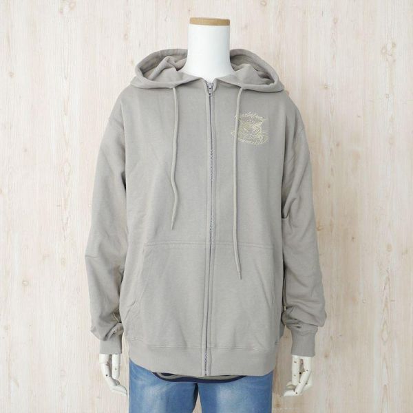 刺繡連帽外套-旅人 