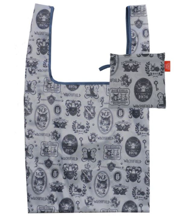 ED購物袋-紋章-灰 