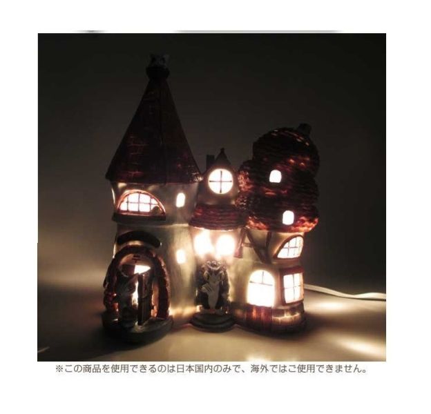 夜燈-塔西爾-紅屋頂 