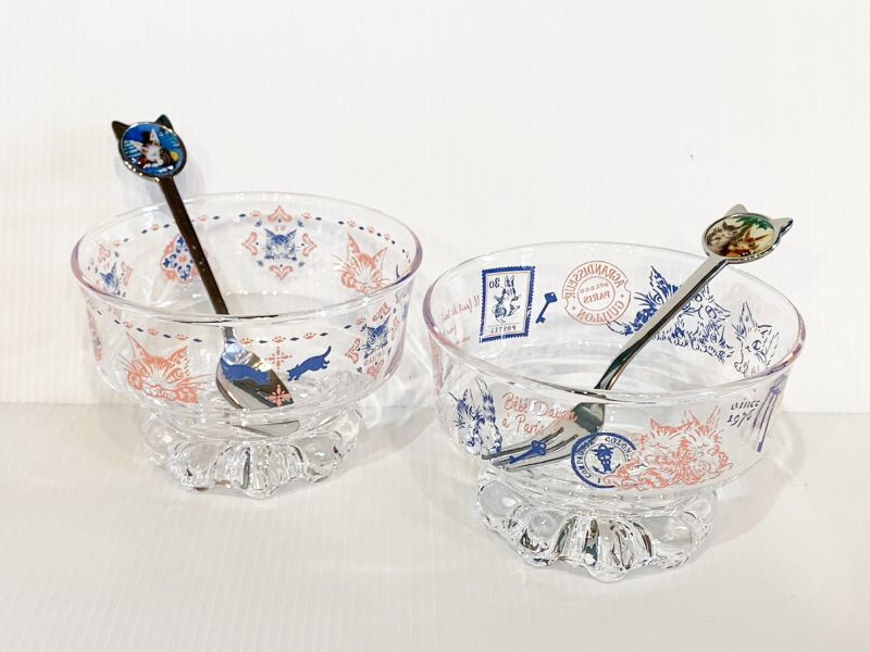 贈品-甜點碗+湯匙 
