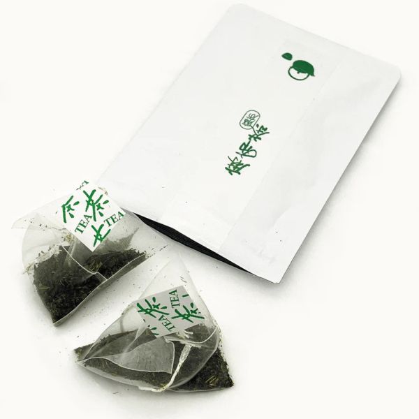 明信片信封包裝茶包組合-煎茶 
