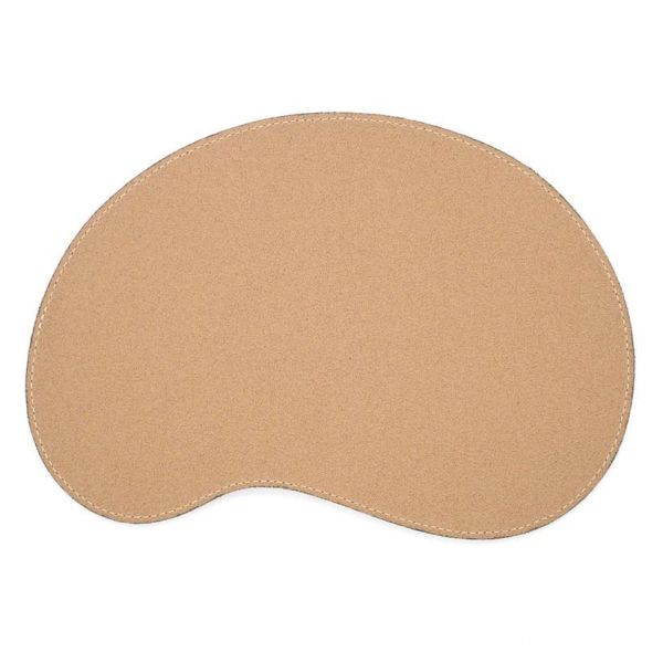 皮革肉球滑鼠墊-綠色 