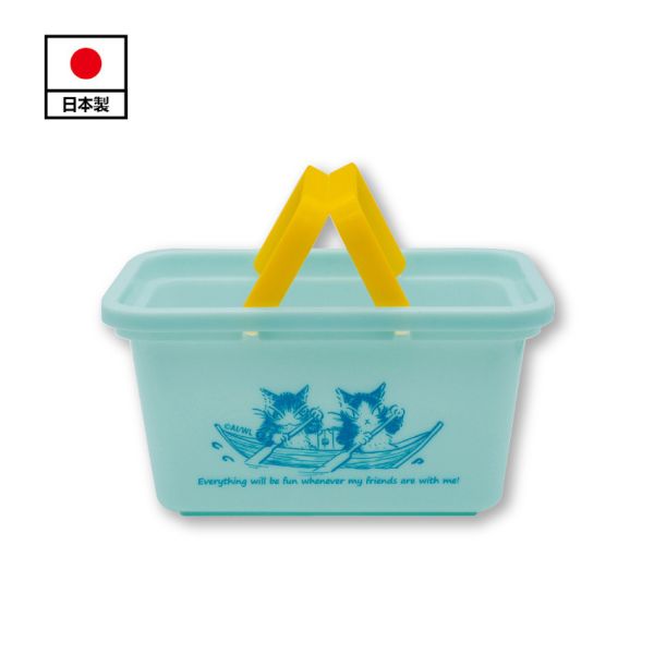 小收納籃-藍 