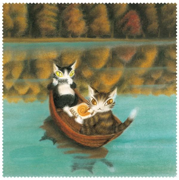 拭鏡布-秋色湖 