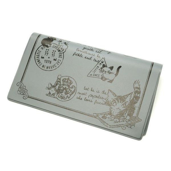 存摺套-好運貓印章 