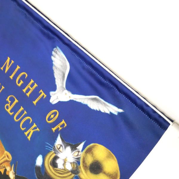 藝術布掛畫-滿月夜 