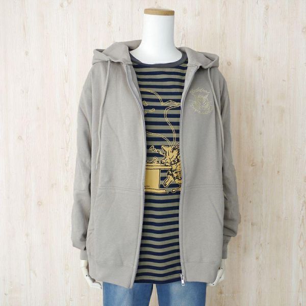 刺繡連帽外套-旅人 