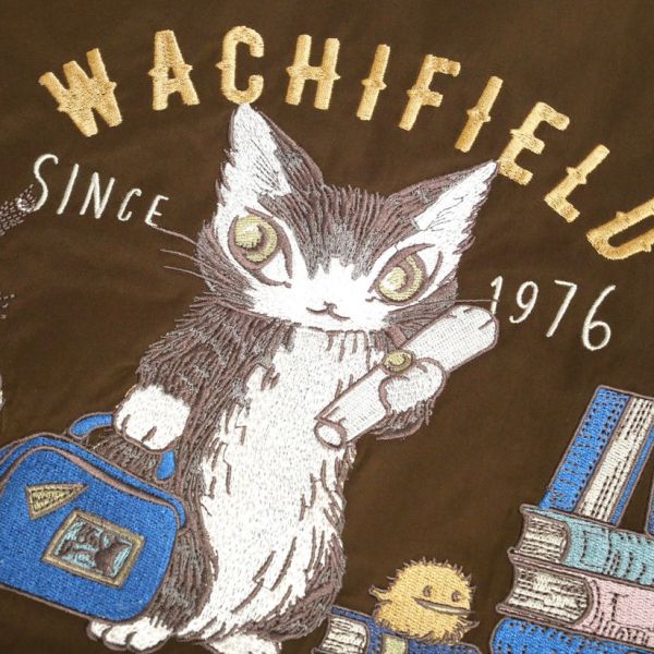 刺繡多特包-深棕-旅人小達洋 