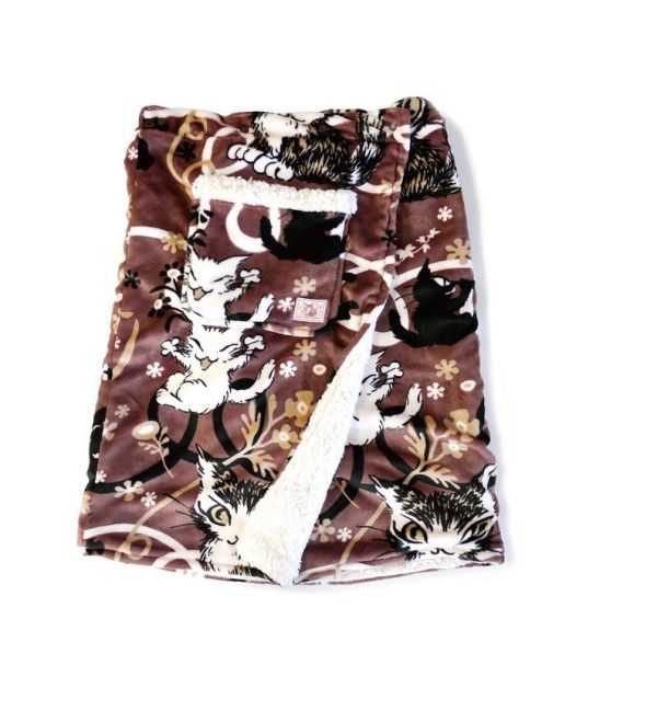 多功能腰毯-惑森林 